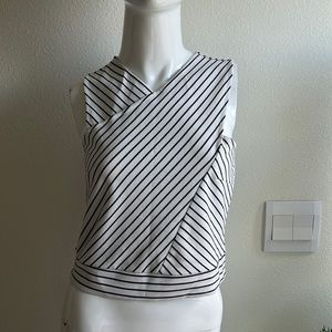 MANGO BASICS TOP SHIRT SIZE S